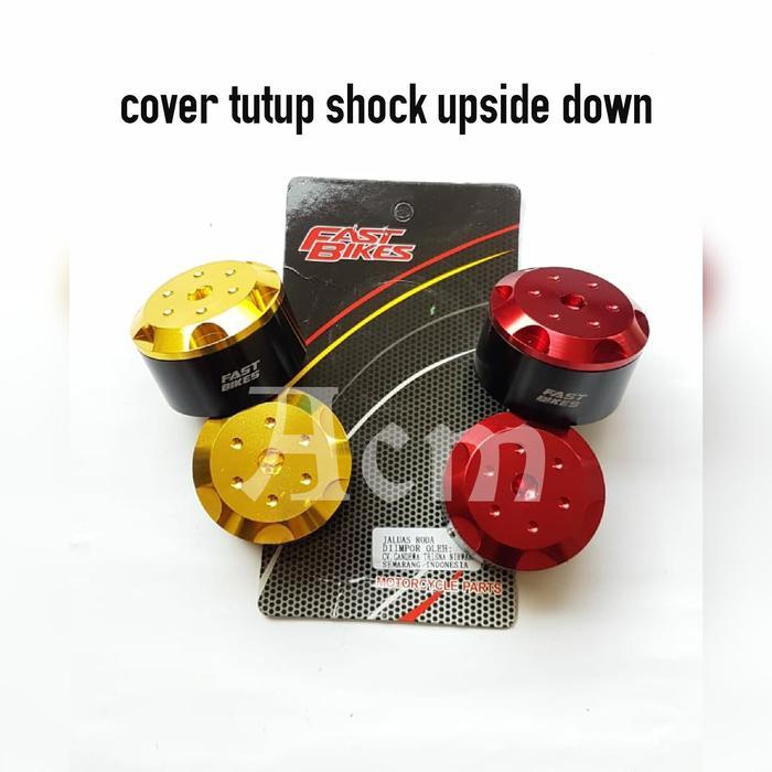 Cover Tutup Shock Upside Down Yamaha R15 V3 Xabre