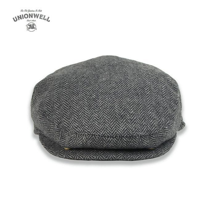 KHUSUS GOSEND Unionwell Hat Rupert Grey