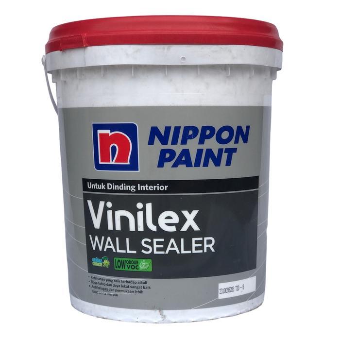 Cat Dasar Interior Nippon Vinilex Wall Sealer 20kg