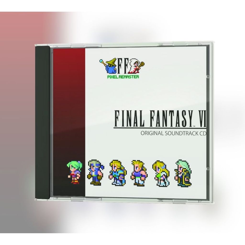[PO] FINAL FANTASY VI Pixel Remaster Original Soundtrack CD dengan Mega Jacket POTJ [WAJIB TANYAKAN 