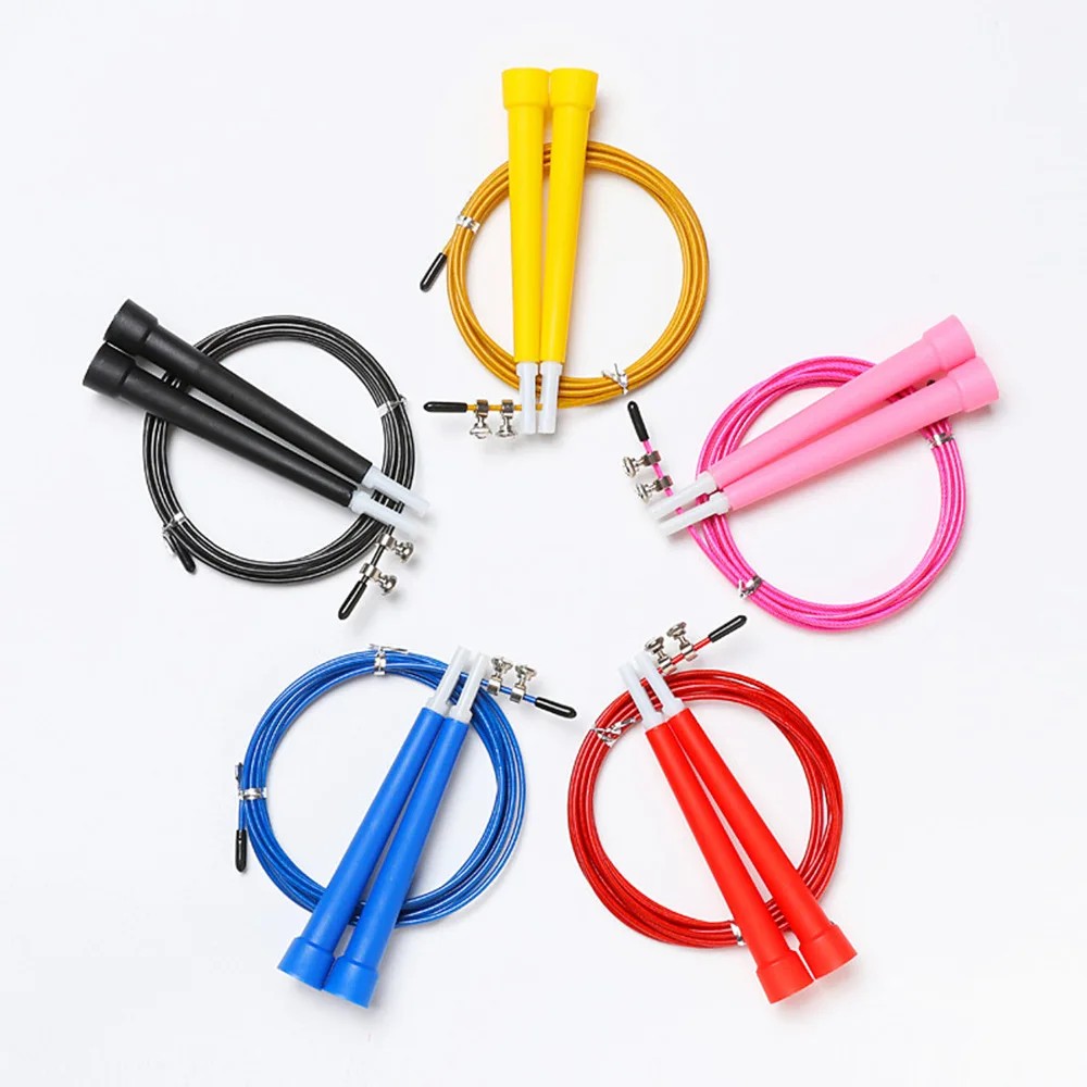 Speed Jumping Rope Steel Wire Durable Fast Jump Rope Cable Sport Children's Exercise Workout