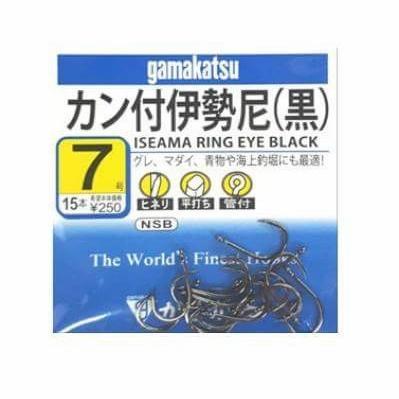 MATA PANCING GAMAKATSU "ISEAMA RING EYE BLACK"