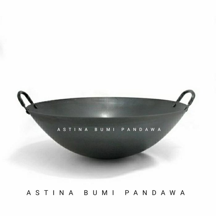 Wajan Plat baja 55 cm tebal