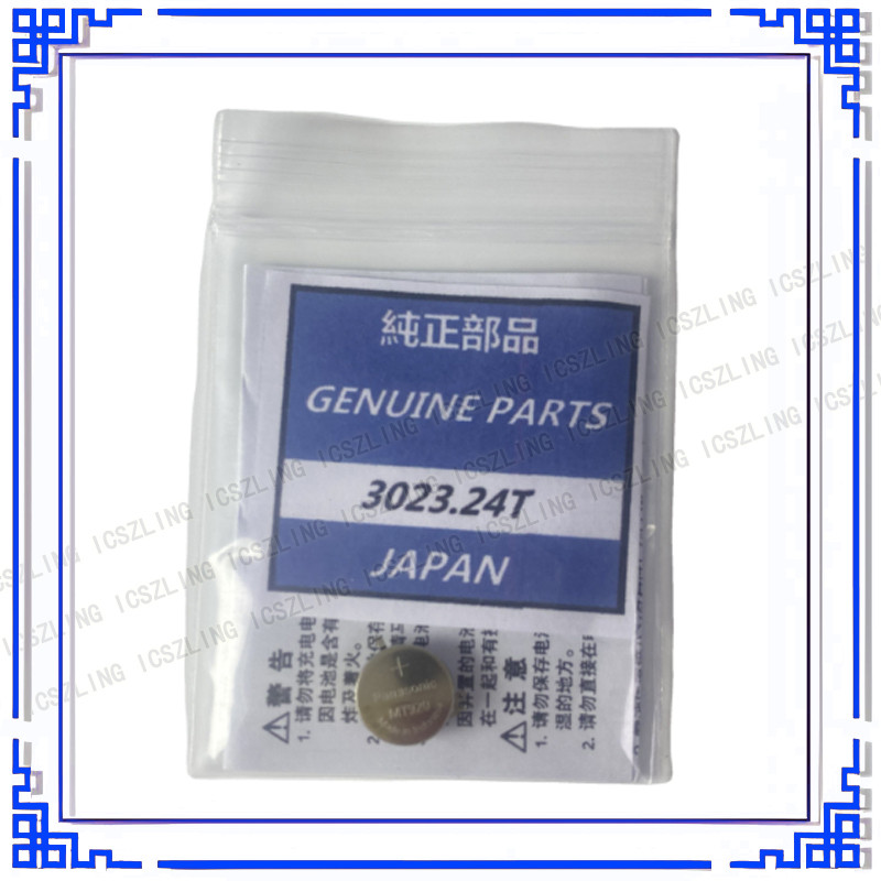 1Pcs/lot New 3023.24T 3023-24T MT920 with Feet 3023 24T 302324T Original Seiko Kinetic Watch