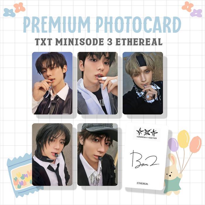 PC PHOTOCARD PREMIUM TXT CHIKAI MONISODE