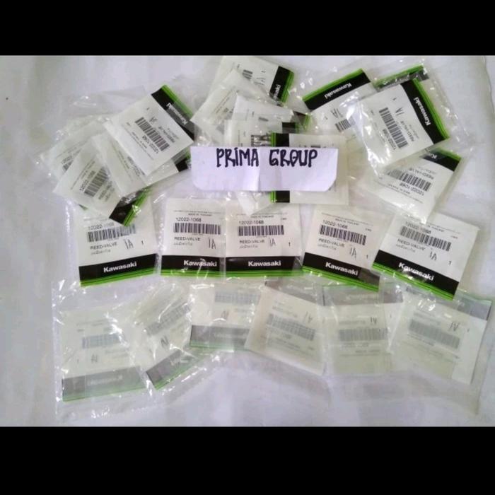 Lidah Membran Ninja Plat Isapan Ninja Ori Kawasaki Kgp