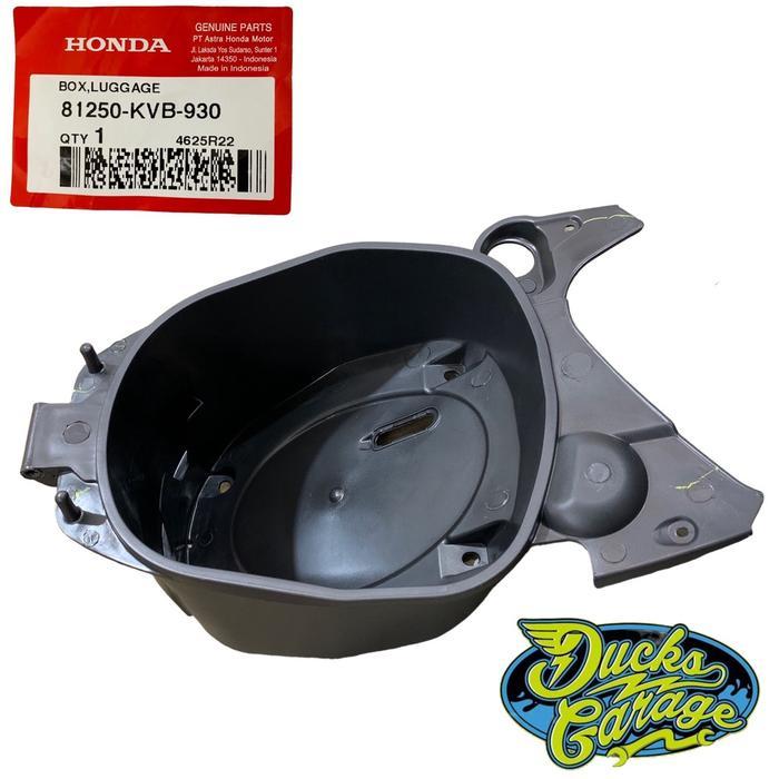Box Bagasi Jok Honda Vario 110 Cw Karbu Lama Original
