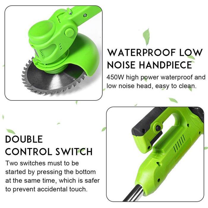48V Mesin Potong Rumput Cordless Grass Trimmer Mesin Pemotong Rumput