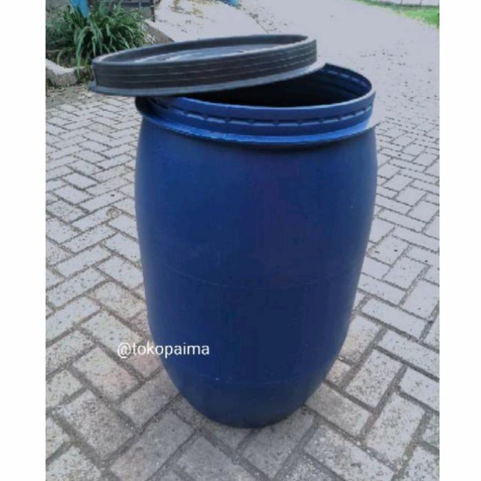 Tong/ Drum Air/ Drum Sampah/ Drum Plastik 120 Liter