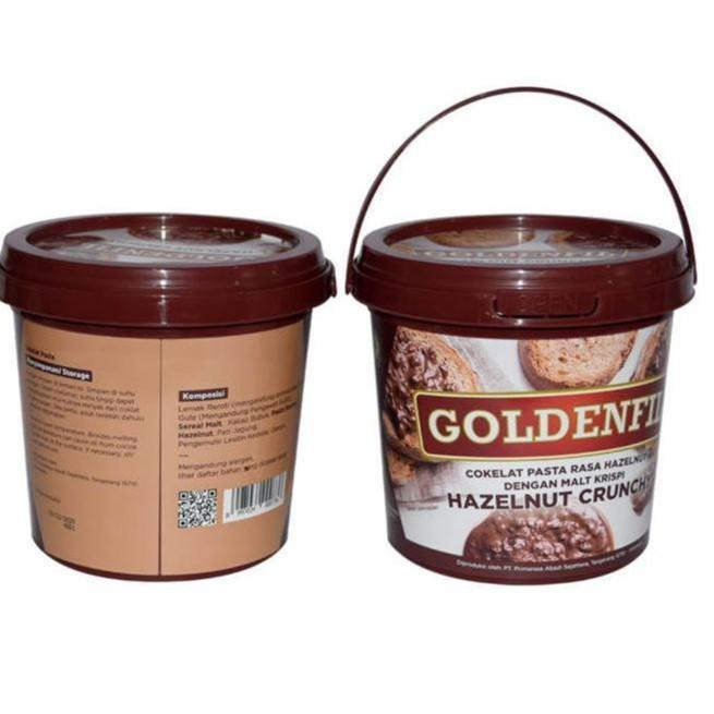Promo Goldenfill Hazelnut Crunch 1000Gr
