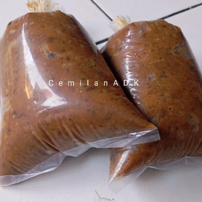 tauco kembang istimewah 500gram-tauco khas Tegal rasa asin harum enak bumbu utama soto tauco Instan