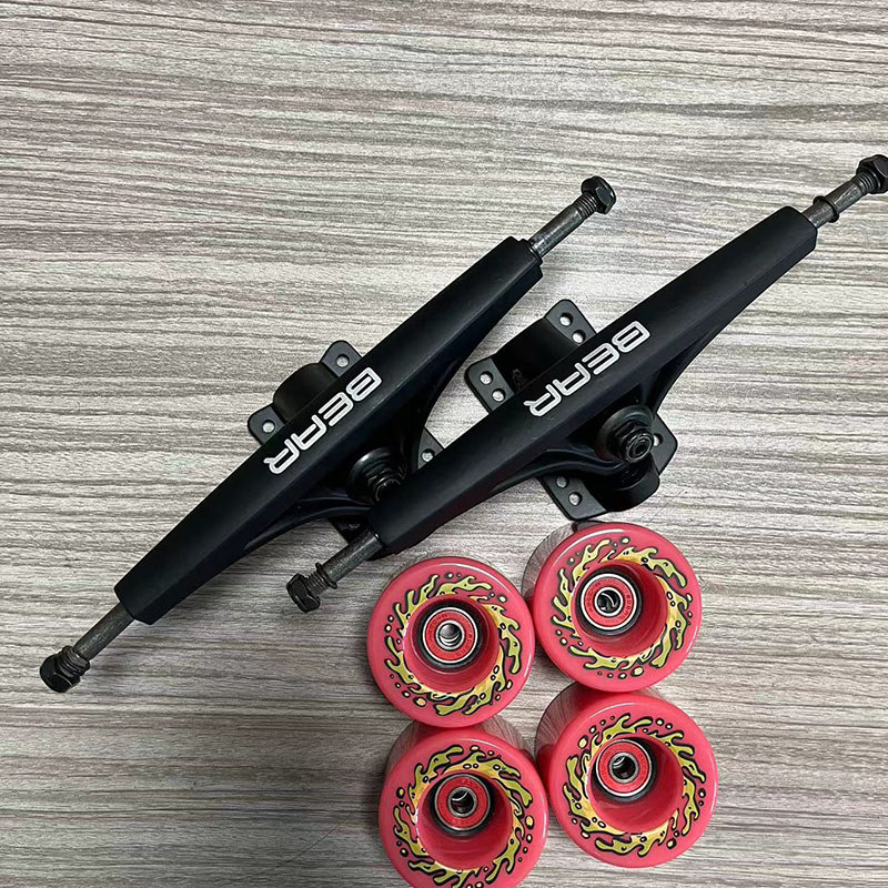 BEAR longboard trucks 50 6th Flat Street Dancing Downhill Professional truck