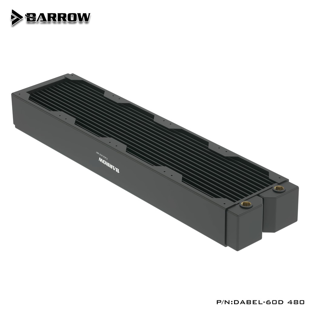 Barrow Dabel-60d 480mm 60mm Height Copper Radiator Cooler Heat Exchanager Water Cooling