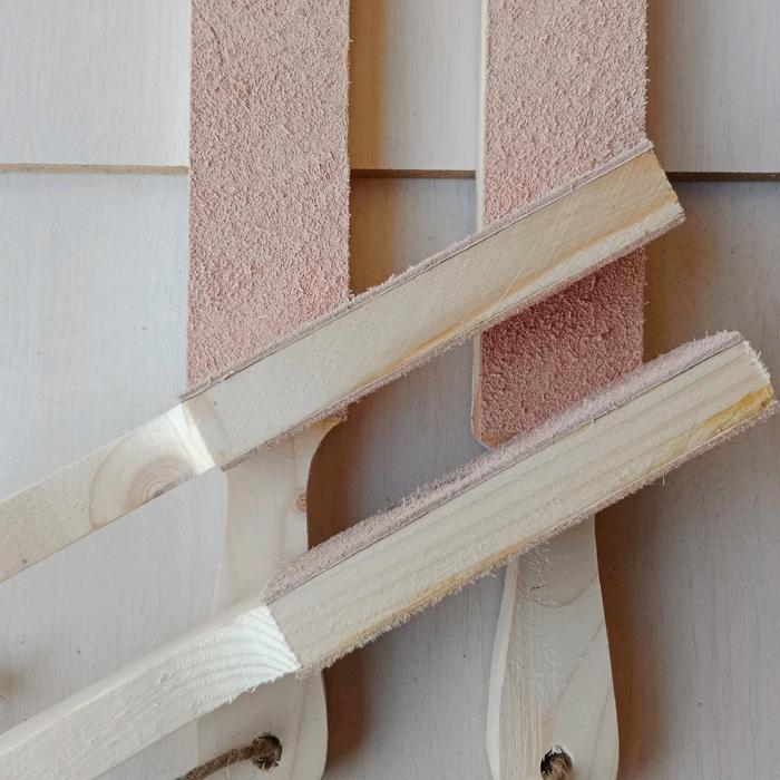 STROPING KULIT SAPI 2 SISI - STROPING KULIT ASLI GRADE A