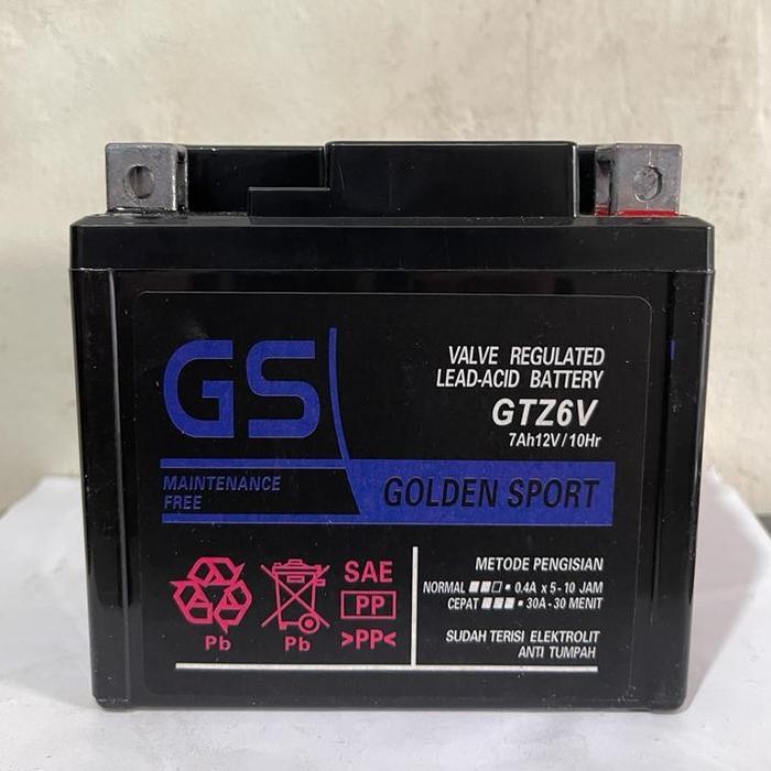 Aki Motor Honda Cbr 150 R Gtz7S Gs Aki Kering