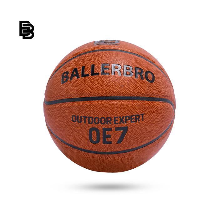 Bola Basket Ballerbro Oe7 Bola Basket Outdoor Size 7 Bola Basket Pria Bola Basket Kulit