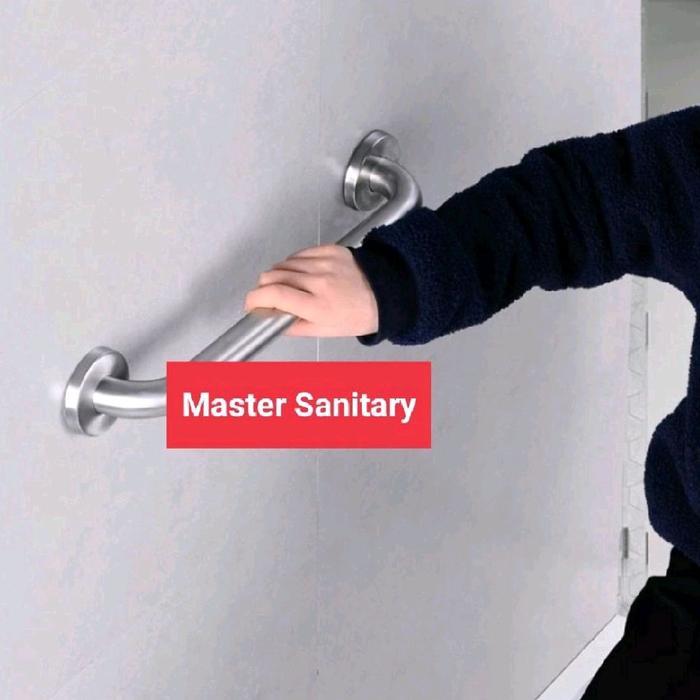 Pegangan Bathub Stainless 100 Cm /Pegangan Kamar Mandi Stainless SUS 304