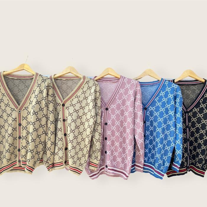 GIGI CARDIGAN / CARDIGAN RAJUT / CARDIGAN RAJUT PREMIUM