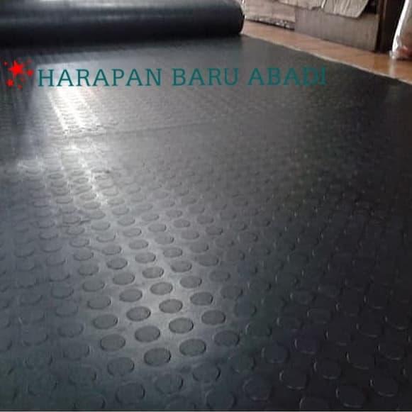 Karpet Karet Koin Meteran / Karpet Karet Anti Slip
