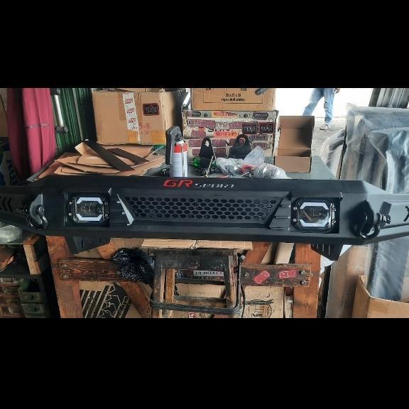 Tanduk Depan Belakang Rush Gr Sport 2018-2024