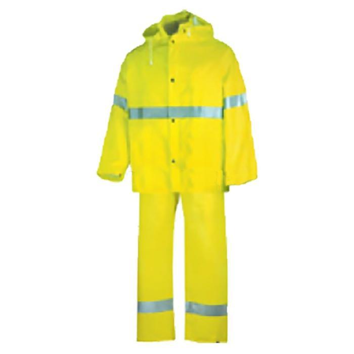 Jas Hujan Baju Celana Tebal / Jas Hujan Stelan Proyek