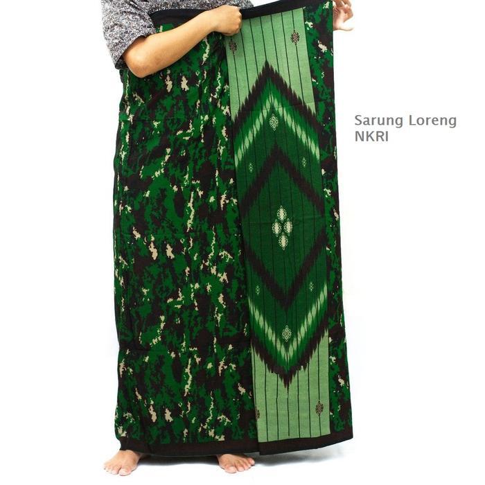 Sarung Loreng Muslim Dewasa Kain Halus Nyaman Motif Brimob,Nkri, Libanon,Kopasus,Malvinas,Auri Navy