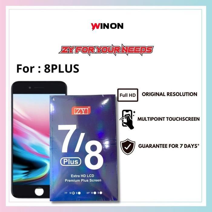 Baru WIN ON - LCD TOUCHSCREEN IPHONE 8 PLUS ORI ZY