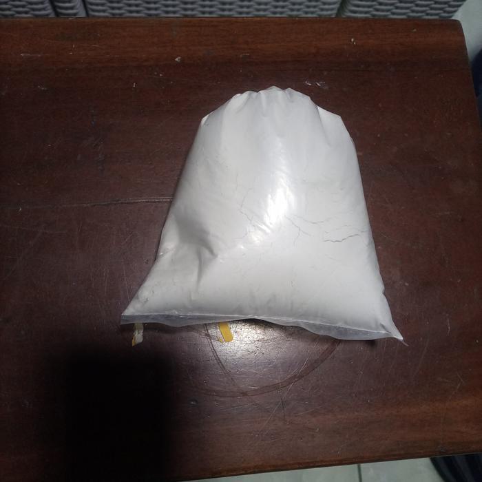 serbuk/ bubuk gypsum pengental cat akrilik untuk lukisan timbul