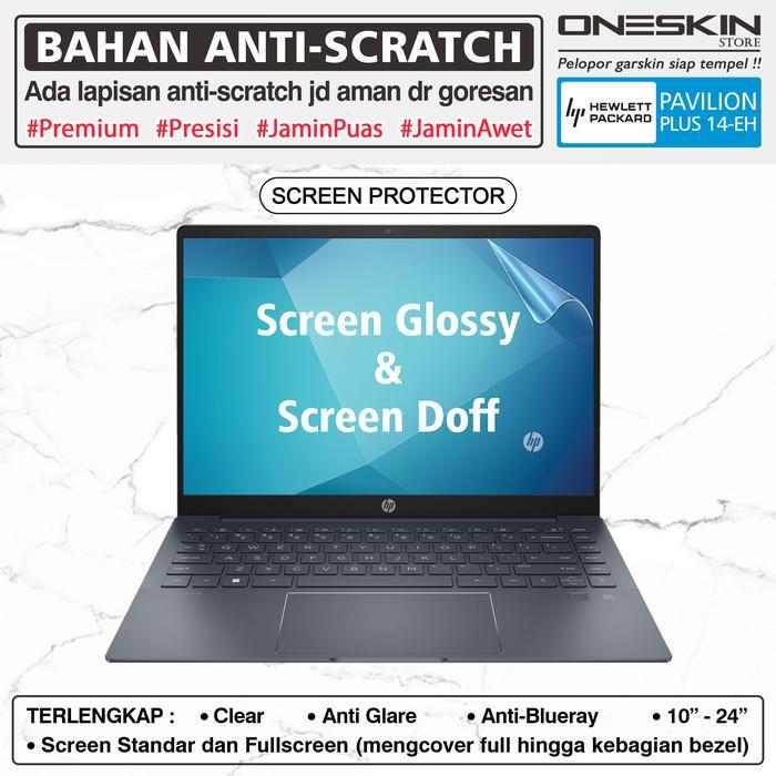 SALE Pelindung Screen Protector HP Pavilion Plus 14-eh eh0032tx Glossy Doff