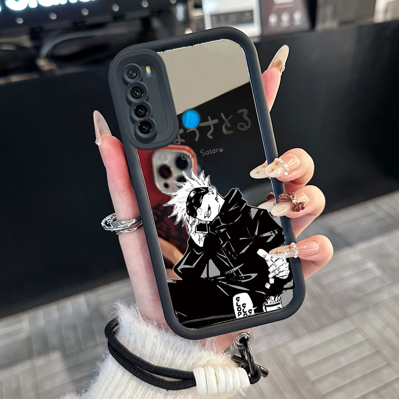 Casing Hp untuk Xiaomi Redmi Note 8 Note 8T Case Casing pria tampan pola Silikon Softcase Kasing HP 