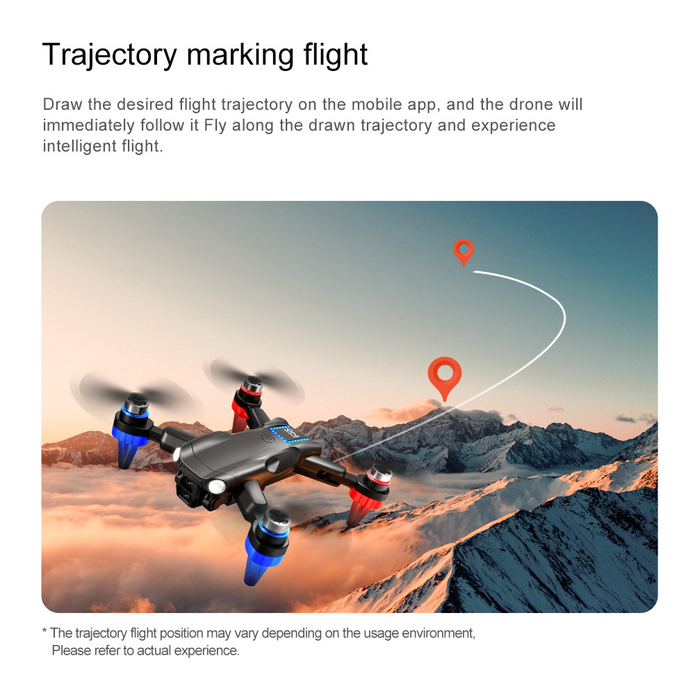 M9 Drone 4K Professional 5G GPS HD Dual Camera Photography Brushless Foldable Quadcopter
