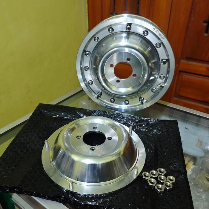 Ufo Adaptor Ring 10 Gscooter Gs Vespa Vbb Vnb Dll