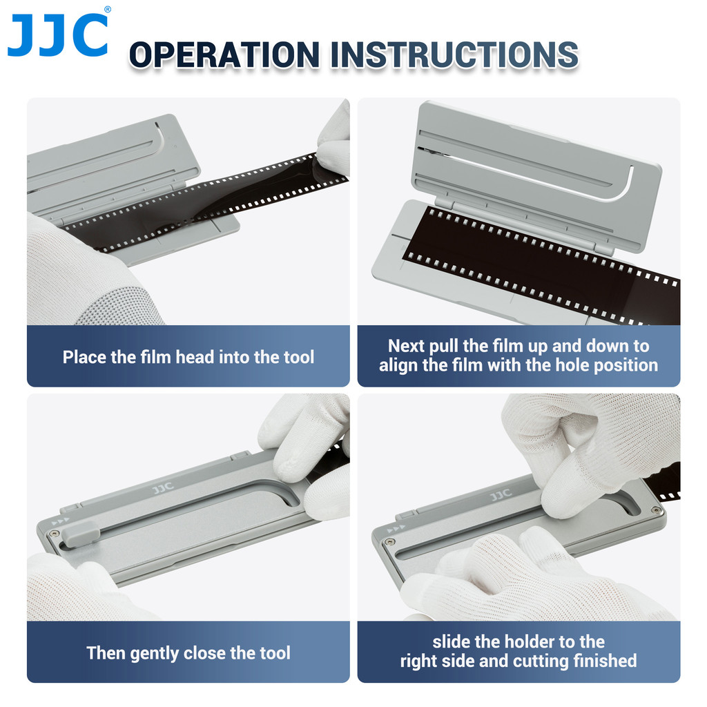 Jjc Film Leader Cutter Trimmer 35Mm 135Mm Film Loading Tool For Leica Iiia Iiic Iiif Iiig 3A 3C 3F