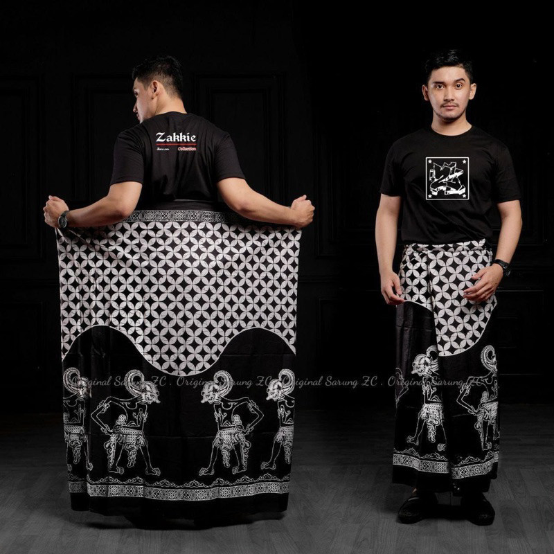 sarung batik pria motif wayang benowo terbaru sarung batik palaikat sarung wadimor
