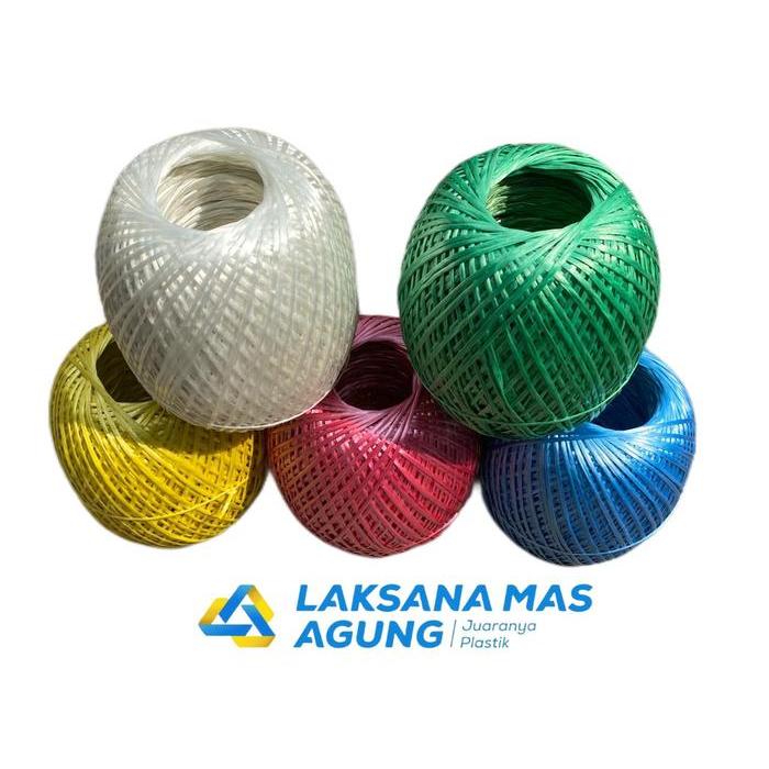 "New" Tali Rafia Plastik Laksanamas Merek 1001 Tali Pertanian