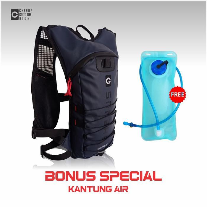 Promo Ghenus Tas Trabas Trail Adventure Hydropack Sepeda Lari Running Mtb Original