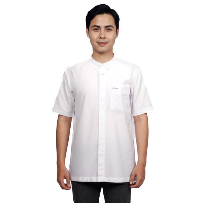 Rabbani - Kemeja Koko Lengan Pendek Kemko Hijr Exclusive #Gratisongkir #Sale #Discount