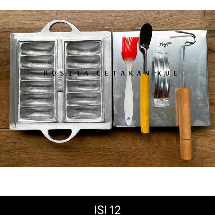 Rosita Cetakan Kue Pukis Part 1