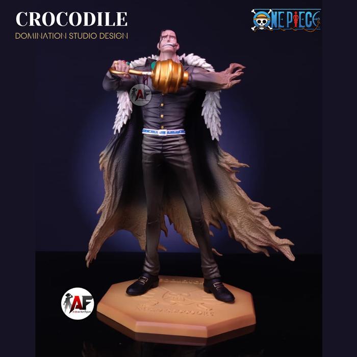 Statue Action Figure One Piece Crocodile Domination Studio Design Recast