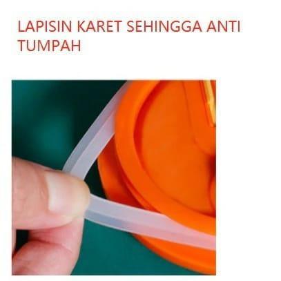 TOREDO - Gelas Susu Stainless Sedotan Anak 250ml Anti Pecah BPA FREE Gelas Minum Anak Gelas Susu