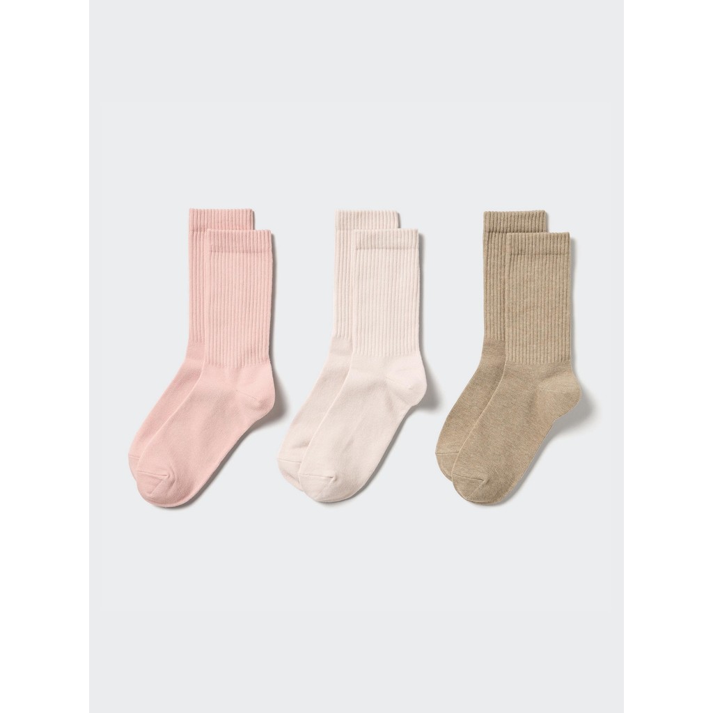Uniqlo Kaos Kaki Regular 3P Rib