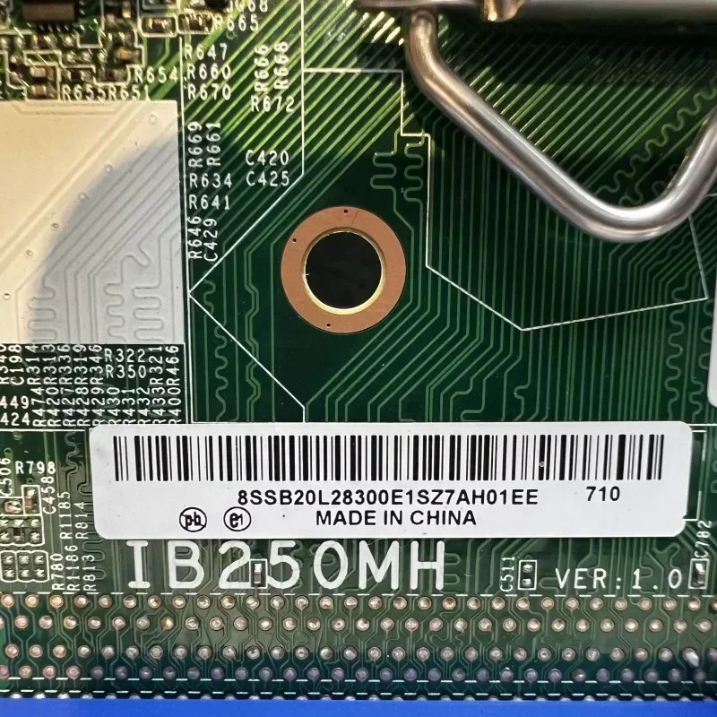 IB250MH For Lenovo 510S-08IKL 510A-15IKB Motherboard 00XK139 LGA1151 DDR4 Mainboard 100% Tested Fast