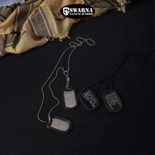 PROMO Kalung Dog Tag - Swarna Tactical - Military ID