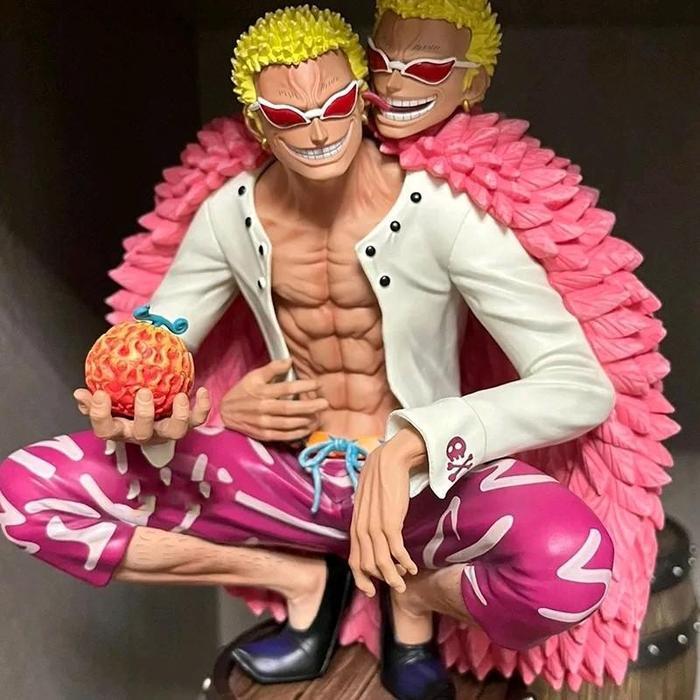 ACTION FIGURE ONE PIECE DONQUIXOTE DOFLAMINGO DON QUIXOTE DO FLAMINGO Toy