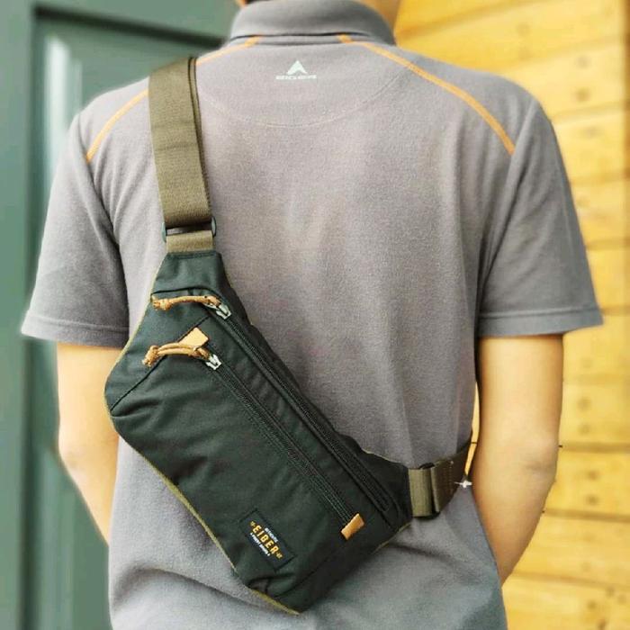 Tas Pinggang Pria Eiger X-Portege Conceal Tas Selempang Waistbag Original