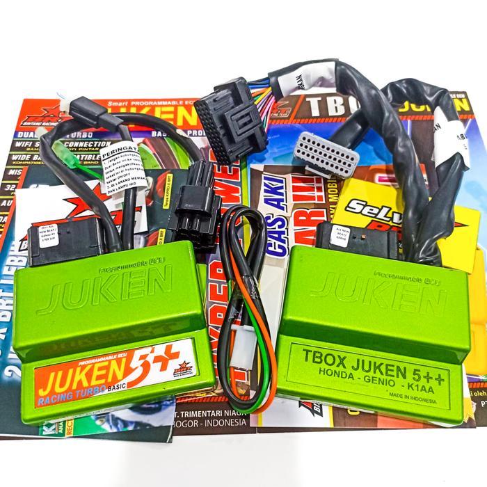 ECU JUKEN 5+ BRT TBOX GENIO SCOOPY NEW BEAT FI ESP DELUXE STREET 2020 2021 2022