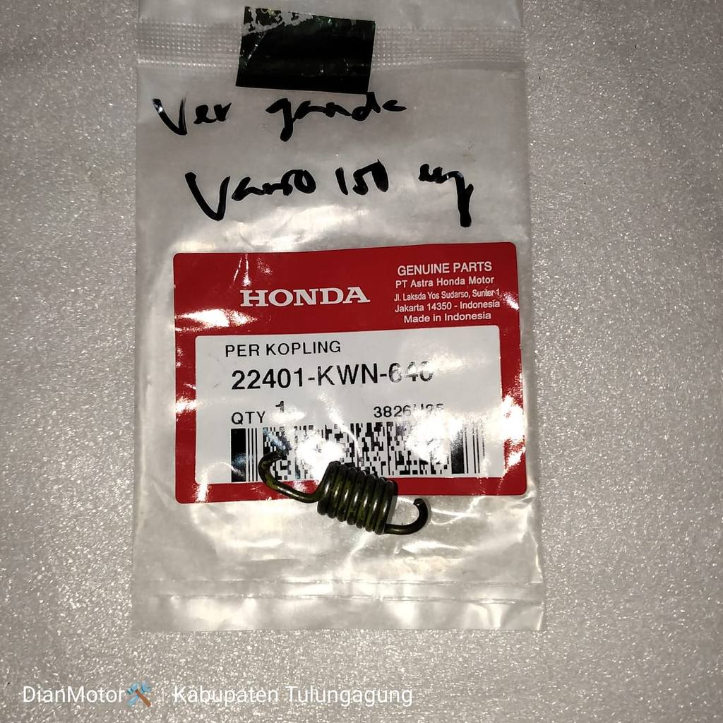 AHM 22401KWN640 VER GANDA VARIO 150 ESP PCX ORIGINAL