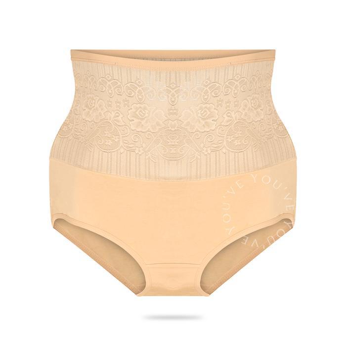 [] You've (YouHave) 3PCS Korset Celana Dalam Wanita CD Wanita Korset Maxi Pakaian Dalam Wanita