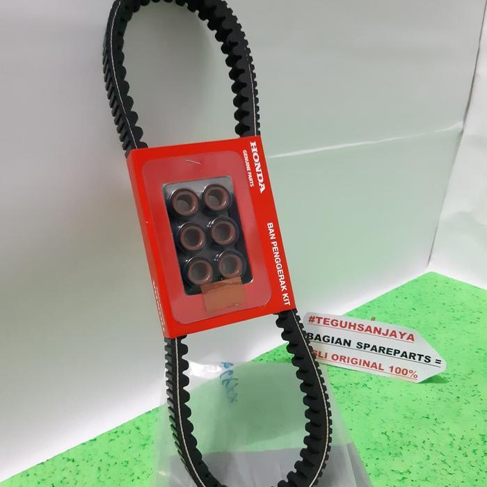 VAN BELT V-BELT V BELT SET ROLLER VARIO 150 FI ESP ASLI ORIGINAL HONDA