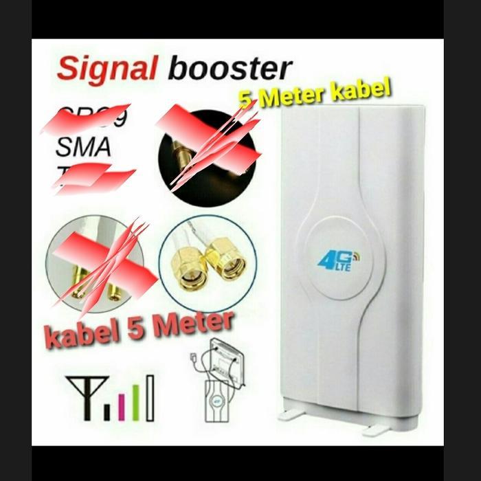 Antena GSM 4G Lte SMA - 5 meter. indoor / outdoor used